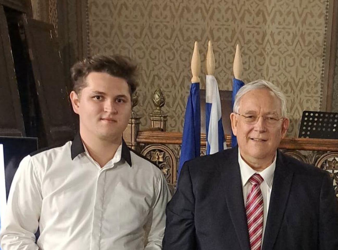 Haakon Smith and Patrick Cibula